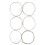 6Pz Corde Oud Nylon Chiaro Set Resistenti Per Musicali 1