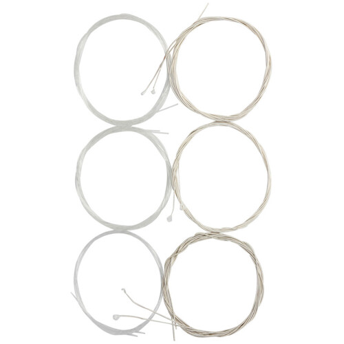 6Pz Corde Oud Nylon Chiaro Set Resistenti Per Musicali