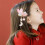 Prendedor De Cabelo Vintage Rosa Para Com Pingente Tassel 6