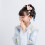Prendedor De Cabelo Vintage Rosa Para Com Pingente Tassel 5
