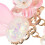 Prendedor De Cabelo Vintage Rosa Para Com Pingente Tassel 8
