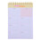 Weekly Planner Notepad Dating Student 24.00x16.50x1.50cm 11