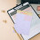 Weekly Planner Notepad Dating Student 24.00x16.50x1.50cm 10