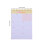 Weekly Planner Notepad Dating Student 24.00x16.50x1.50cm 3