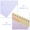 Weekly Planner Notepad Dating Student 24.00x16.50x1.50cm 8