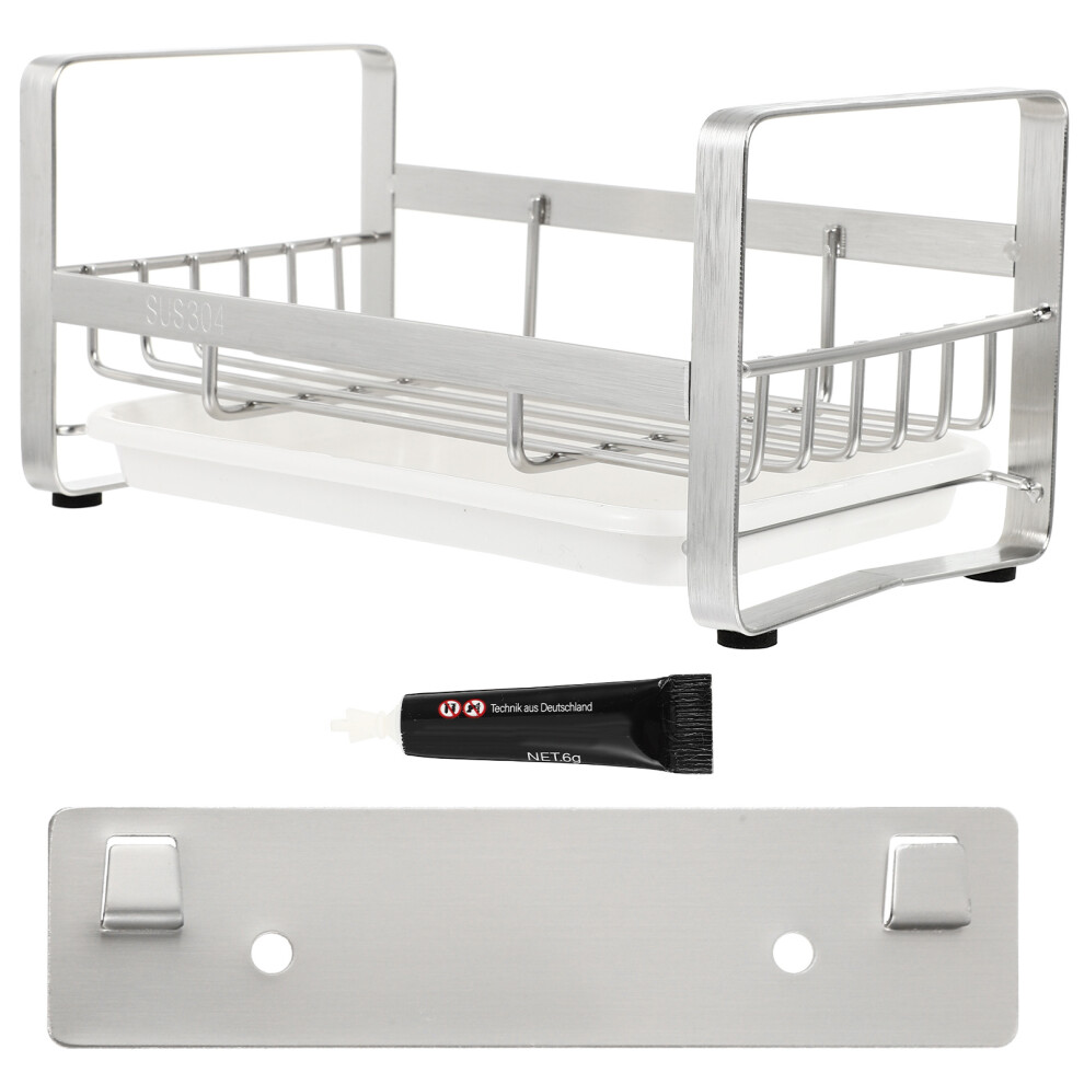 Stalowy Uchwyt Do Przechowywania GąBek I ŚCierek Kuchennych-image