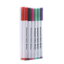 12/18Pcs Fabric Marker 12/18 Color Iron On-Paint pen 12 colors