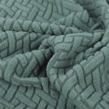 Elastic Knitted Fleece Fabric For Sofa Covers, Pillow And Chair Upholstery, Soft Material, 85x50 cm, DIY Craft Use
