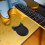 Suporte De Braço Para Guitarra Preto Com Absorção De 6