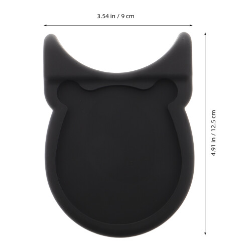 Suporte De Braço Para Guitarra Preto Com Absorção De 1