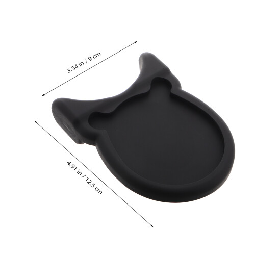 Suporte De Braço Para Guitarra Preto Com Absorção De 2
