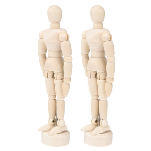 2Pz in Legno Chiarro Poggiapose