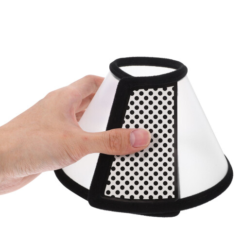 Cone ABS Para Cães E Ajustável Antilambida 2