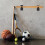 1Para Solidny Uchwyt Ścienny Baseballowe Drewniany Organizer 11