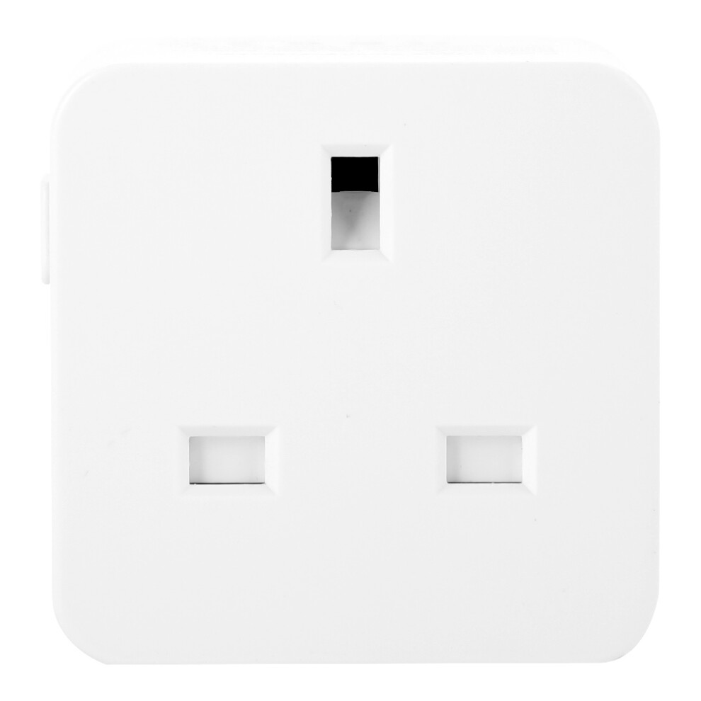 Smart Plug With Voice Command Support And App Integration Timer Scheduled Activation Remote Control Of Appliances Durable Design For Home Use Works Wi 9060116396474