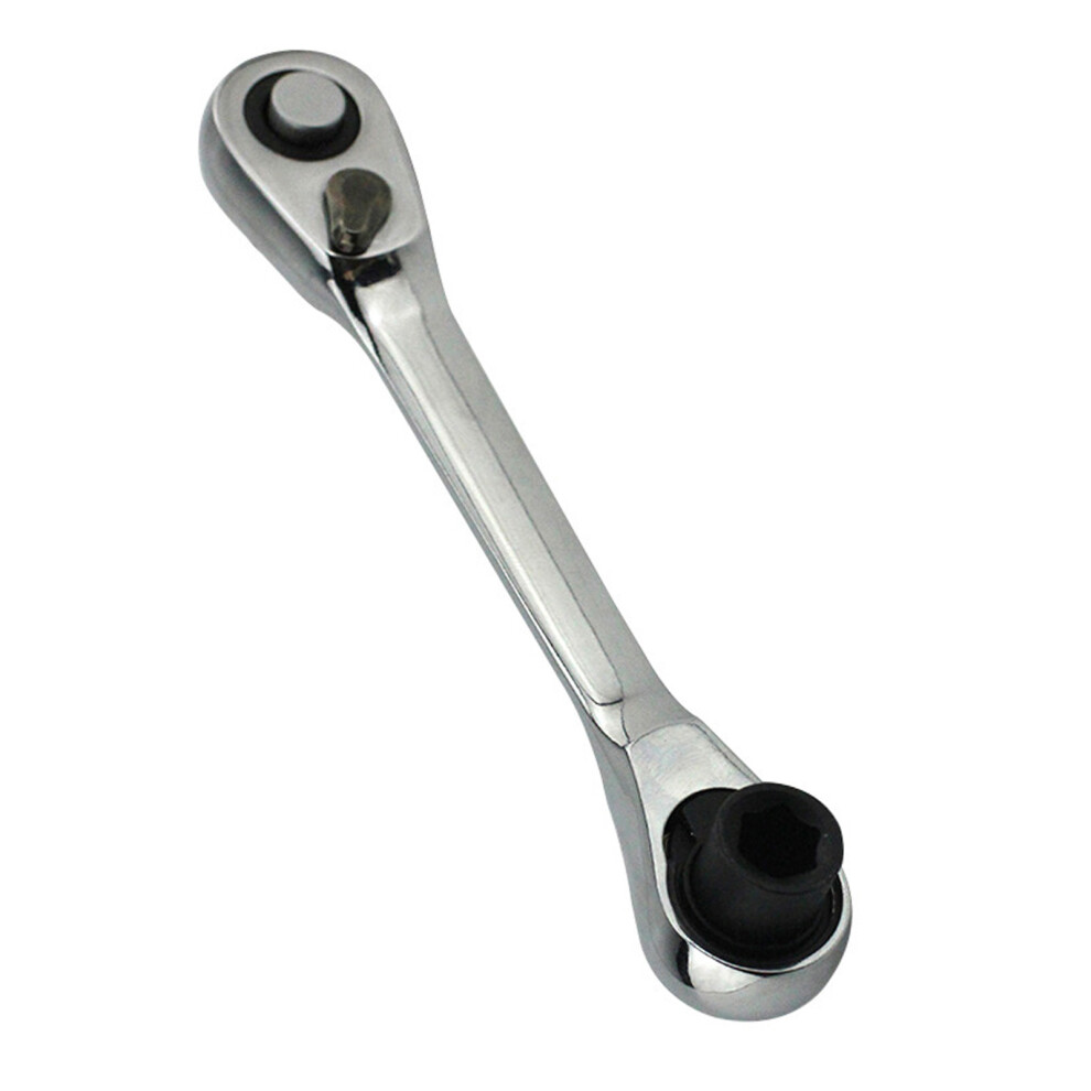 Professional Double Head Ratcheting Wrench Spanner Set 72 Tooth 7754000940592