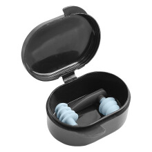 Swimming earplugs – soft silicone earplugs for sleeping, noise reduction, waterproof swimming earplugs, comfortable for swimmers and showering.