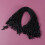 1Conjunto Cordão Preto Para Tag De Roupa E Material Forte 5