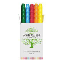 Washable Sidewalk Chalk Jumbos Chalk Dust Free-Color 20 pieces