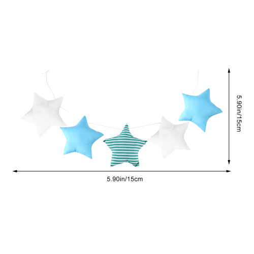 1Conjunto Nordic Algodão Para Berço E Decoração Infantil 1