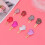 8Pz Fermagli Colorati Clips Resistenti 7