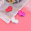 8Pz Fermagli Colorati Clips Resistenti 8