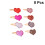 8Pz Fermagli Colorati Clips Resistenti 6