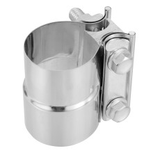 2Pinox -Tube Échappement Acier Inox Pour Réparation