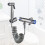 1Conjunto Kit Spray Bidet Inox Para E Uso Pessoal Cor 9