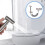 1Conjunto Kit Spray Bidet Inox Para E Uso Pessoal Cor 7