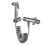 1Conjunto Kit Spray Bidet Inox Para E Uso Pessoal Cor 10