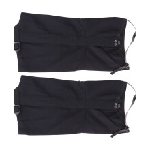 De Tornozelo Gaiters Preto Para E Montanhismo
