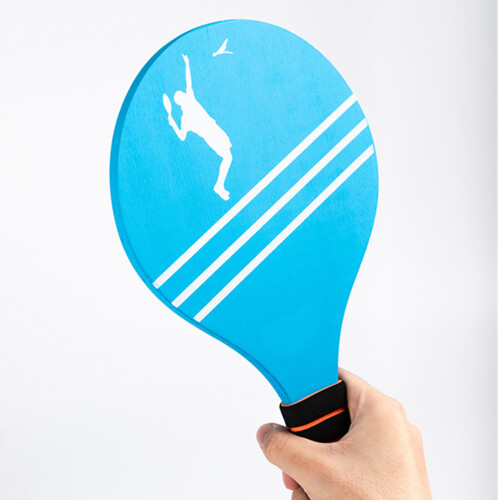 1Conjunto Raquete Azul Para Badminton E Praia 2