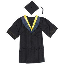 1Conjunto Traje De Preto Com , Chapéu E