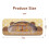 7 Pcs Compass Geometry Tool Ruler Set Protractor and Compass-B 3
