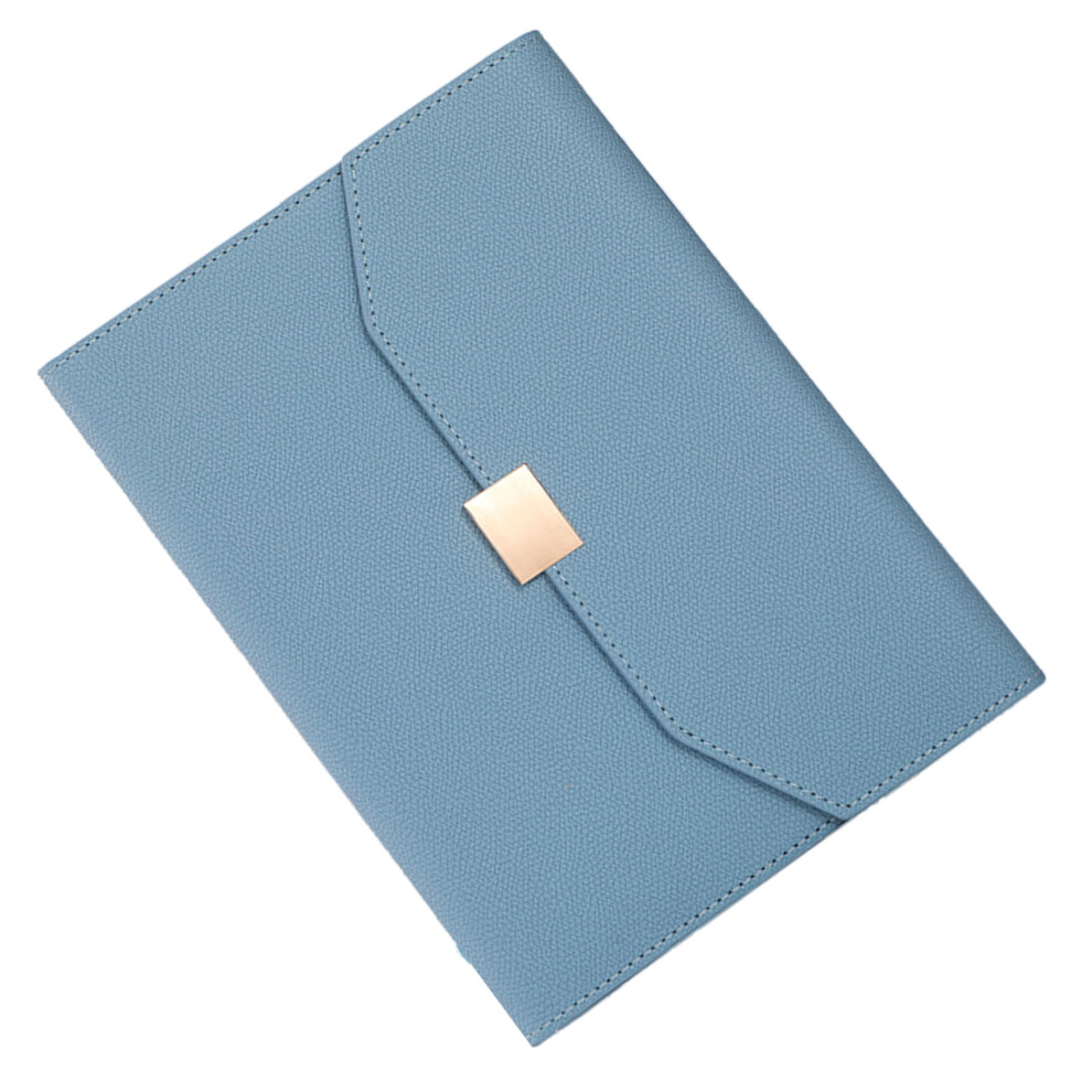 6 Rings Binder Journal Refillable Notebook-A5 Nile Blue 7704000429023
