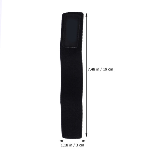 1Par Protetoras Para Varas De Preto Flexível 1