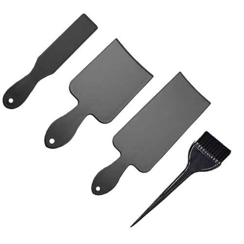 1Conjunto De Tintura De Preto Material PP Para