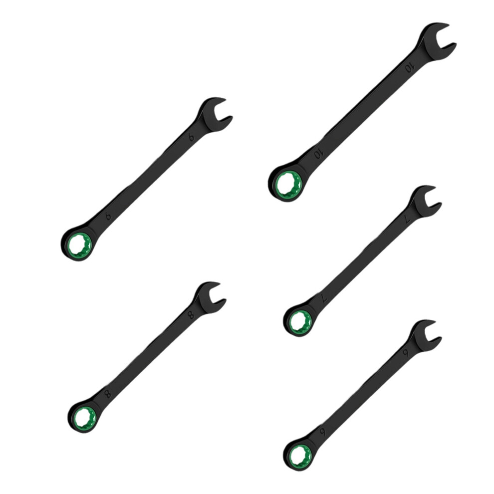 Mechanic Bidirectional Ratchet Wrench Tool 2Head-6 To 10Mm 7754000940509