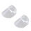 2Pz Para Schizzi Trasparente Bianco Protettiva Effettiva 2