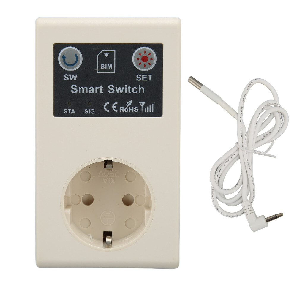 Plug In Thermostat With Digital Temperature Controller Wireless Thermostat Outlet Cooling Heating Remote Control Built In Temp Sensor High Accuracy En 9060116396566