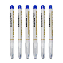 3/4/6Pcs 20mm Long Head Carpenter Marker Deep Hole-6 blue