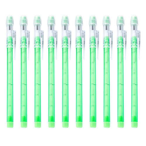 Stackable Pencils Set for Kids Stacking Point Pencils Not-Green