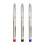 3/4/6Pcs 20mm Long Head Carpenter Marker Deep Hole-6 blue 3