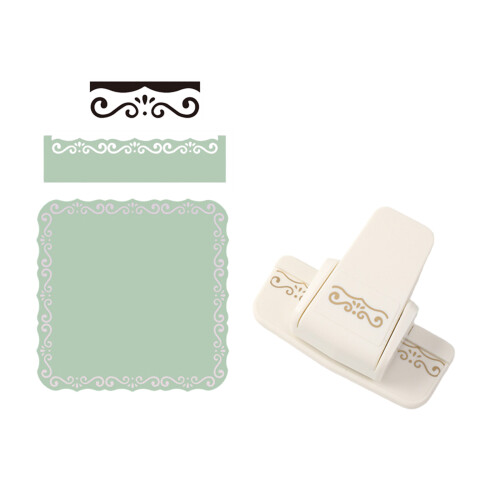 Scrapbooking Edge Crafts Punch Handmade Paper-Ruyi Small Corner