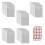 50 Pcs/Set Clear Die Storage Bag Stamp-18x24cm vertical sty 1