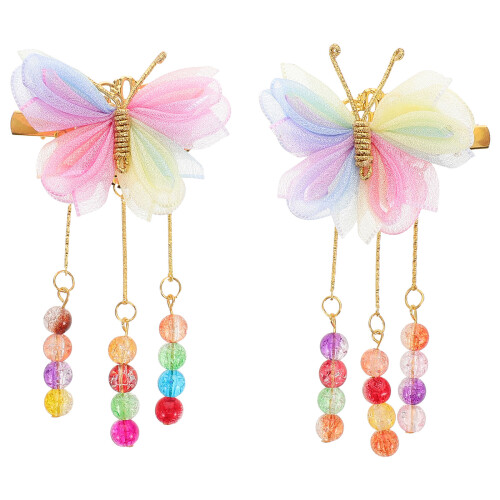 1Par Presilhas Para Metal Com Tassel