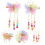 1Par Presilhas Para Metal Com Tassel 9