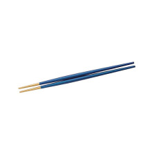 2 Pares De Aço Inoxidável Reutilizáveis Azul Antideslizante