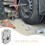 Kit1x Alumínio Prata Para Carro 7